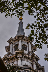 Fototapeta na wymiar Church Dome, NYC