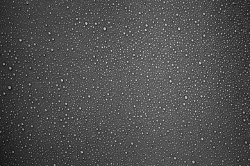 Water droplets on the dark background for cool and fresh texture.
