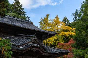 Fototapeta na wymiar 城上神社　Kigami Shrine