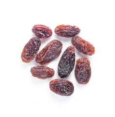 raisin isolated on white background