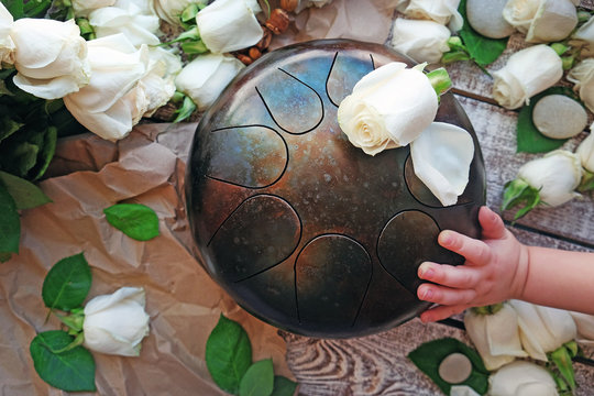 Roses tongue drum deals