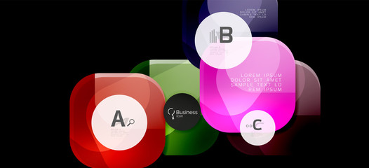 Modern advertising concept for wallpaper design. Vector info graphic design. Vector design concept. Business presentation. Abstract geometric frame.