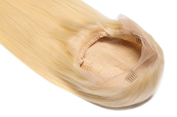 straight bleached blonde human hair weaves extensions lace wigs