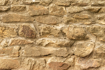 Light brown stone wall background