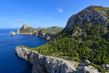 Landschaft auf der Halbinsel Formentor / Insel Mallorca