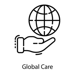  Global Care Vector  