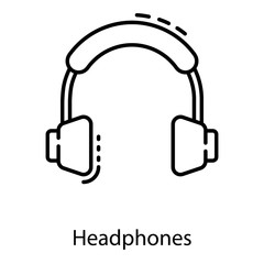  Headphone Set Vector 