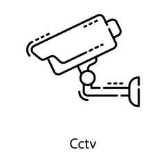  Cctv Camera Vector 