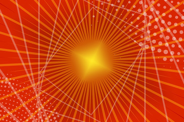 Obraz premium abstract, orange, design, yellow, pattern, illustration, light, texture, art, line, wallpaper, color, sun, red, swirl, wave, backgrounds, gold, lines, graphic, bright, gradient, shine, circle, back