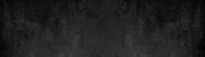 black grey anthracite stone concrete texture background panorama banner long