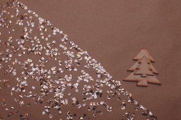 shiny candy background blue