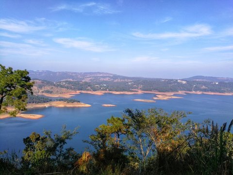 Umiam Lake, Meghalaya viewpoint