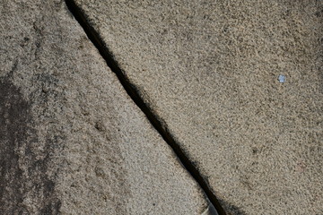 Stone wall in Osaka