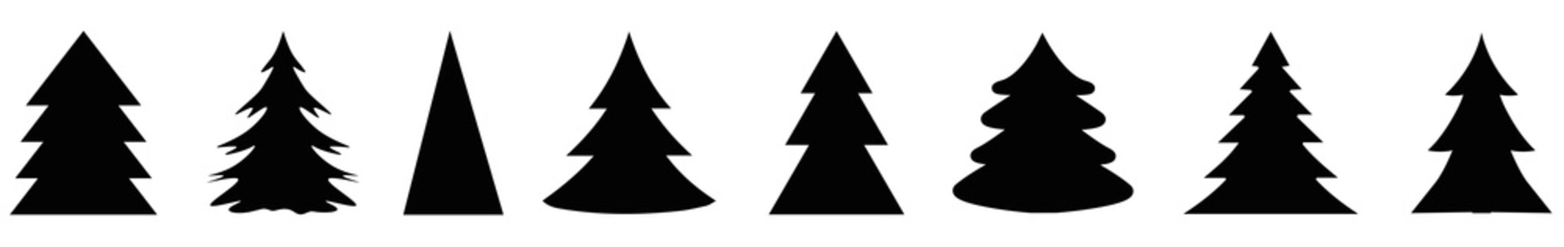 Christmas tree black