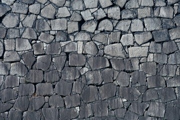 Stone wall in Osaka