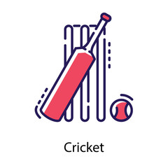  Cricket Game Equipment 