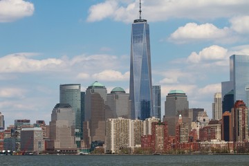 Manatthan skyline, New York City, USA 