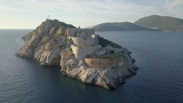 Croatia from above. 