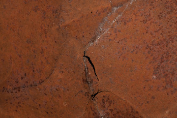 Steel colored rusty Stained metal wall texture pattern.
