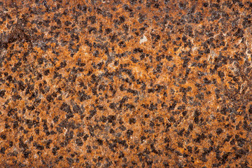 Steel colored rusty Stained metal wall texture pattern.