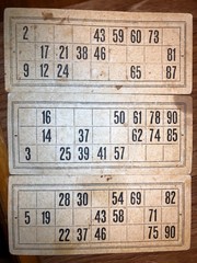 old lotto cards