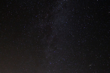  Starry night sky