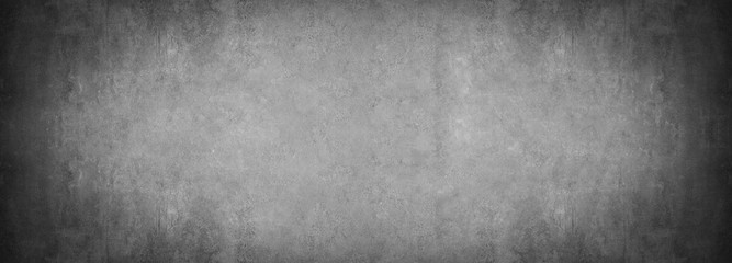 Grey  stone concrete texture background panorama banner long