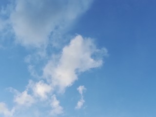 Clouds and sky