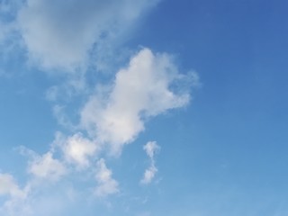 Clouds and sky