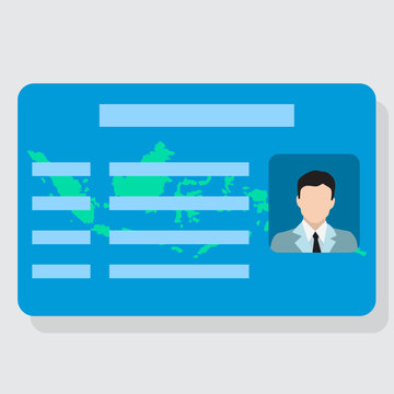 identity card of indonesia