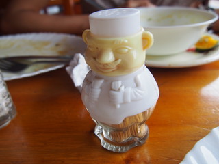 Toothpick holder with a cute chef design, Santa Cruz Island (Isla Santa Cruz) is one of the Galápagos Islands, Ecuador