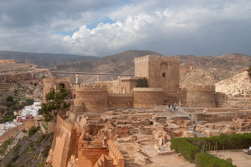 Conjunto Monumental de la Alcazaba de Almería, Andalucía