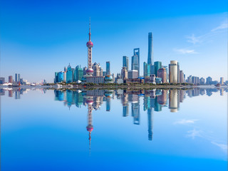 Skyline of Shanghai