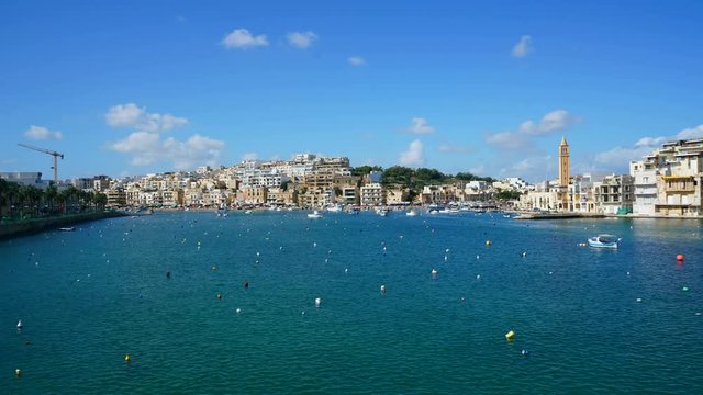 Malta 09 - Marsascala 4k 25p