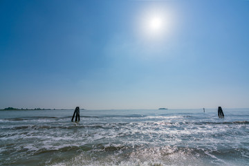 Fototapeta premium ベネチア空港から本島への移動