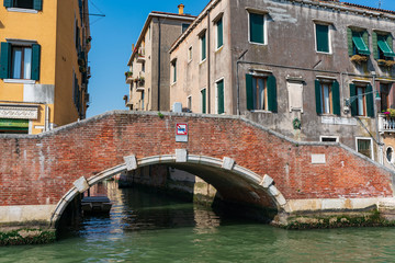 Fototapeta na wymiar ベネチアの大運河