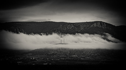  antenna communication system in the fog
