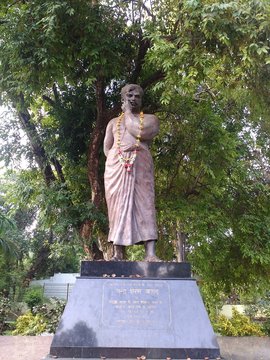 Prayagraj, Uttar Pradesh/India- October 10 2019: Statue of a freedom  fighter- Chandrashekhar Azad. Struggle of independence in india. Stock  Photo | Adobe Stock