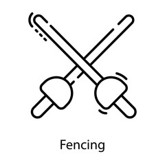  Olympic Fencing Game 