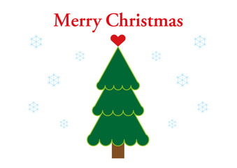 クリスマスツリー ハート3