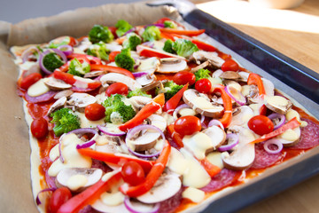 Selfmade Pizza II