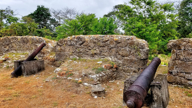 Fort San Lorenzo,Panama-Colon, UNESCO World Heritage Site