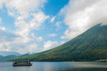 A beautiful landscape of Japan.