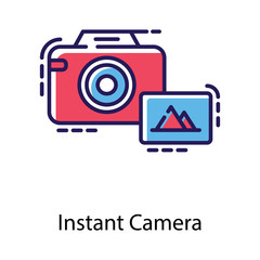  Photographic Instant Camera