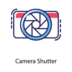  Camera Shutter Vector