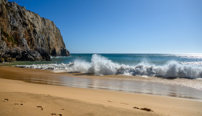 Steilküste an der Algarve VI
