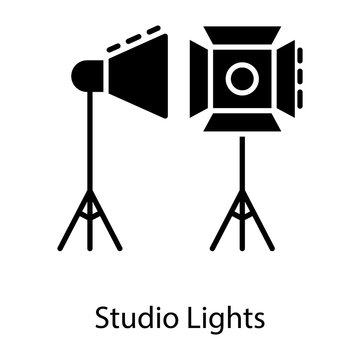  Studio Lights Vector