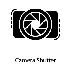  Camera Shutter Vector