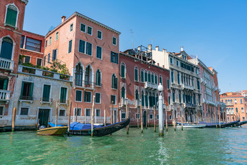 Obraz na płótnie Canvas ベネチアの大運河