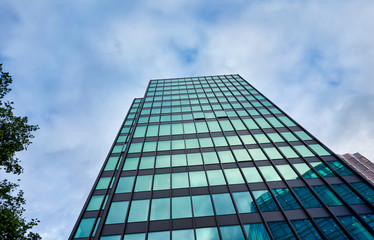 London city center office building England